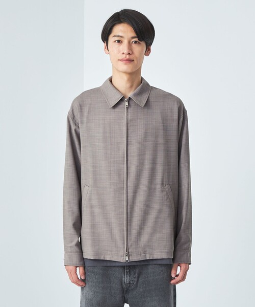 専用美品　green label relaxingブルゾン UNITED ARROWS green label relaxing｜スウェードライク