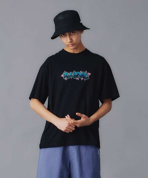 セール】AEROSOL GAFFITI S/S TEE（Tシャツ/カットソー
