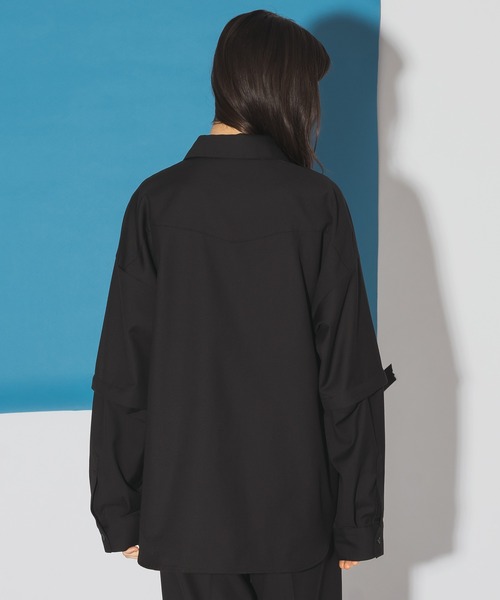 セール】2WAY WESTERN SHIRT JACKET/2WAYウエスタンシャツジャケット