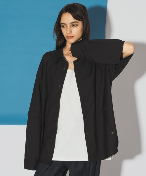 セール】2WAY WESTERN SHIRT JACKET/2WAYウエスタンシャツジャケット