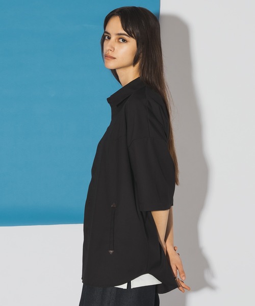 SELLE GLANT（セレグランテ）の「2WAY WESTERN SHIRT JACKET/2WAYウエスタンシャツジャケット（シャツ/ブラウス・メンズ・ブラック/ブラウン・SMALL/MEDIUM/LARGE）」の8枚目の写真