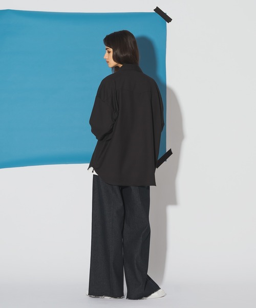 SELLE GLANT（セレグランテ）の「2WAY WESTERN SHIRT JACKET/2WAYウエスタンシャツジャケット（シャツ/ブラウス・メンズ・ブラック/ブラウン・SMALL/MEDIUM/LARGE）」の12枚目の写真