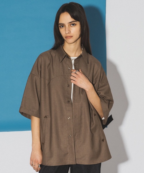 Kapital スキヤキ 2WAYウエスタンシャツ Buy Kapital Sukiyaki Denim Western Shirt 'Indigo' - K1902LS820