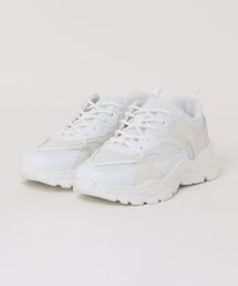 Parade | 【厚底】軽量ダッドスニーカー　AMT1052(スニーカー)