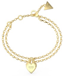 Guess | ALL YOU NEED IS LOVE Mini Heart Lock Bracelet アクセサリー ブレスレット(ブレスレット)