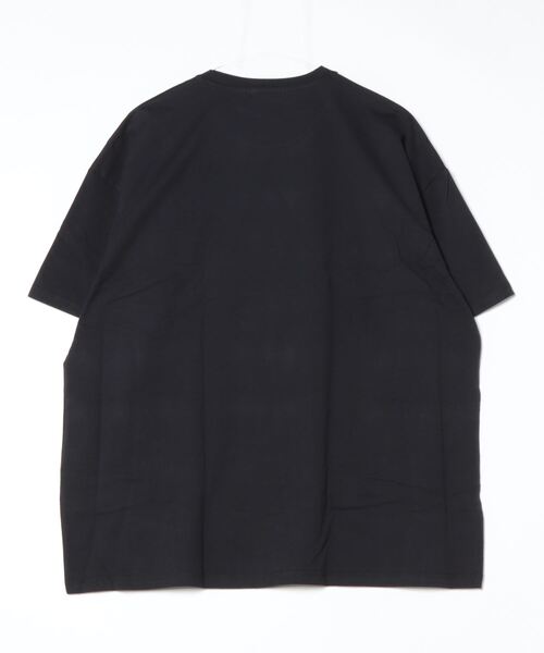 PLAYBOY（プレイボーイ）の「PLAYBOYビッグTシャツ（Tシャツ/カットソー・メンズ・グレー系/グレー/ブラック/ブラック系・M/XL/L）」の5枚目の写真