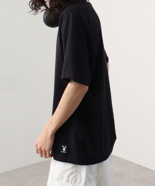 セール】PLAYBOYビッグTシャツ（Tシャツ/カットソー）｜PLAYBOY