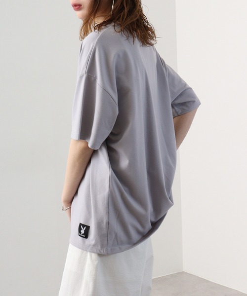 セール】PLAYBOYビッグTシャツ（Tシャツ/カットソー）｜PLAYBOY