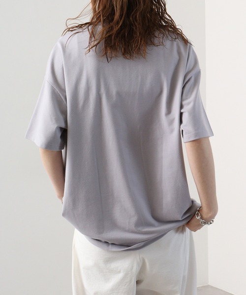 PLAYBOY（プレイボーイ）の「PLAYBOYビッグTシャツ（Tシャツ/カットソー・メンズ・グレー系/グレー/ブラック/ブラック系・M/XL/L）」の21枚目の写真