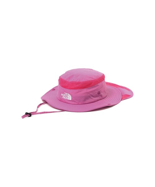 THE NORTH FACE（ザノースフェイス）の「【撥水 / UVカット】THE NORTH FACE / キッズ サンシールド ハット 24（47～56cm）（ハット・キッズ・オリーブ/ブルー系その他3/ネイビー/ラベンダー・KS(47-49㎝)/KL(54-56㎝）/KM(50-53㎝））」の4枚目の写真