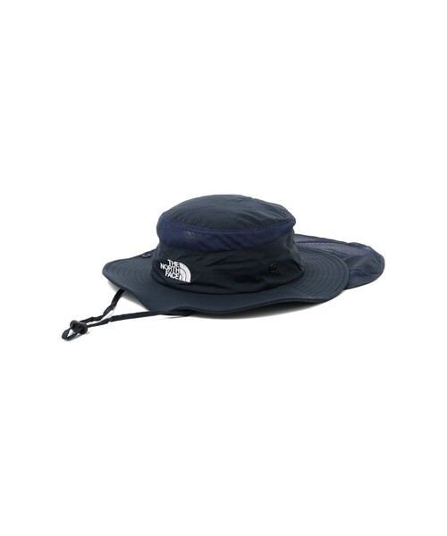 THE NORTH FACE（ザノースフェイス）の「【撥水 / UVカット】THE NORTH FACE / キッズ サンシールド ハット 24（47～56cm）（ハット・キッズ・オリーブ/ブルー系その他3/ネイビー/ラベンダー・KS(47-49㎝)/KL(54-56㎝）/KM(50-53㎝））」の3枚目の写真