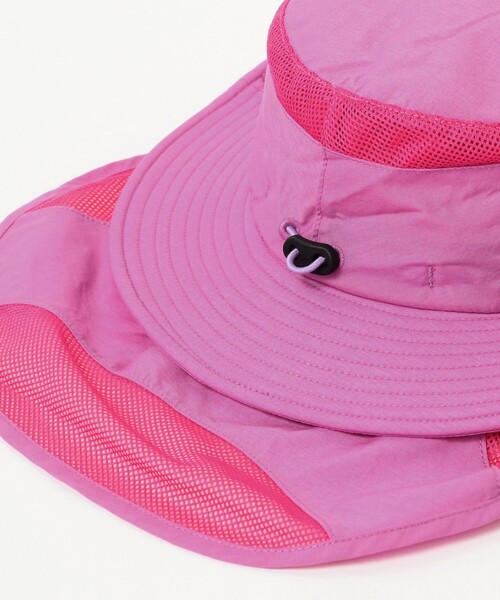 THE NORTH FACE（ザノースフェイス）の「【撥水 / UVカット】THE NORTH FACE / キッズ サンシールド ハット 24（47～56cm）（ハット・キッズ・オリーブ/ブルー系その他3/ネイビー/ラベンダー・KS(47-49㎝)/KL(54-56㎝）/KM(50-53㎝））」の14枚目の写真