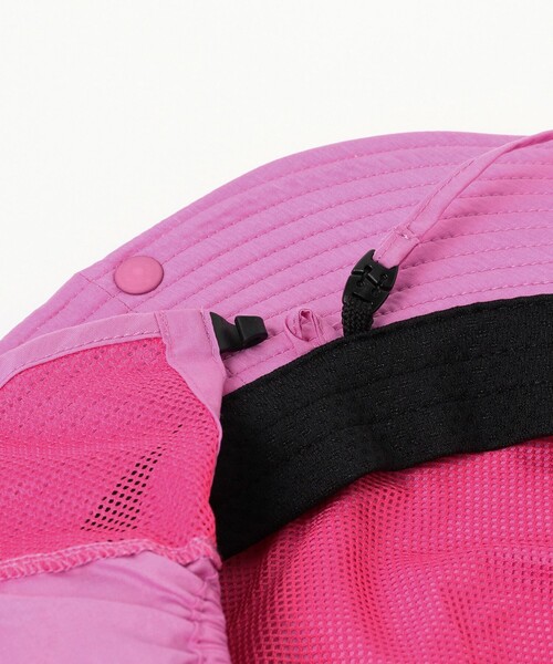 THE NORTH FACE（ザノースフェイス）の「【撥水 / UVカット】THE NORTH FACE / キッズ サンシールド ハット 24（47～56cm）（ハット・キッズ・オリーブ/ブルー系その他3/ネイビー/ラベンダー・KS(47-49㎝)/KL(54-56㎝）/KM(50-53㎝））」の15枚目の写真