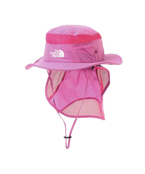 THE NORTH FACE（ザノースフェイス）の「【撥水 / UVカット】THE NORTH FACE / キッズ サンシールド ハット 24（47～56cm）（ハット・キッズ・オリーブ/ブルー系その他3/ネイビー/ラベンダー・KS(47-49㎝)/KL(54-56㎝）/KM(50-53㎝））」の17枚目の写真