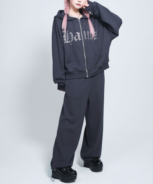 Hauls（ハウルズ）の「きらきら☆ラインストーンSWTパンツ