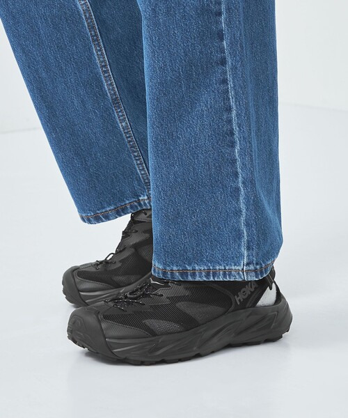 HOKA(ホカ)の「<HOKA ONE ONE>ホパラ 2 スニーカー(スニーカー・メンズ・ブラック/オリーブ・26cm/27cm/28cm)」の5枚目の写真