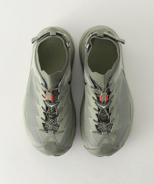 HOKA(ホカ)の「<HOKA ONE ONE>ホパラ 2 スニーカー(スニーカー・メンズ・ブラック/オリーブ・26cm/27cm/28cm)」の15枚目の写真