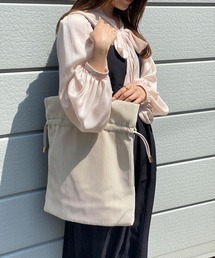 soeur | SOEUR/A4プリーツトートバッグ/推し活バッグ/うちわトートバッグ(トートバッグ)