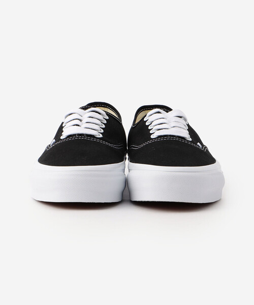 VANS（バンズ）の「VANS | Authentic Reissue 44 BLACK MEN（スニーカー・メンズ・ブラック・7h/9/8/8h/9h）」の6枚目の写真