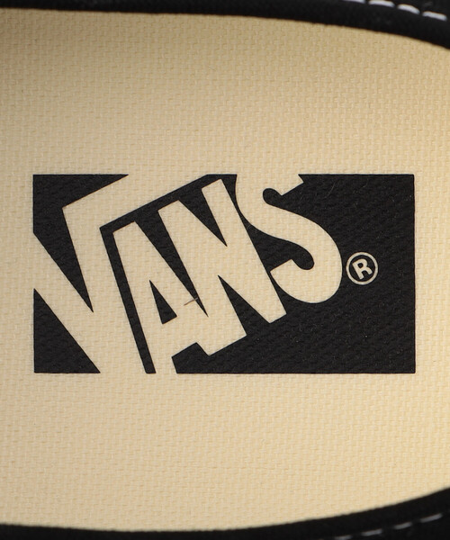 VANS（バンズ）の「VANS | Authentic Reissue 44 BLACK MEN（スニーカー・メンズ・ブラック・7h/9/8/8h/9h）」の8枚目の写真