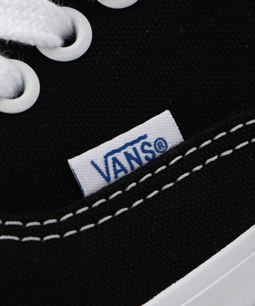 VANS（バンズ）の「VANS | Authentic Reissue 44 BLACK MEN（スニーカー・メンズ・ブラック・7h/9/8/8h/9h）」の9枚目の写真