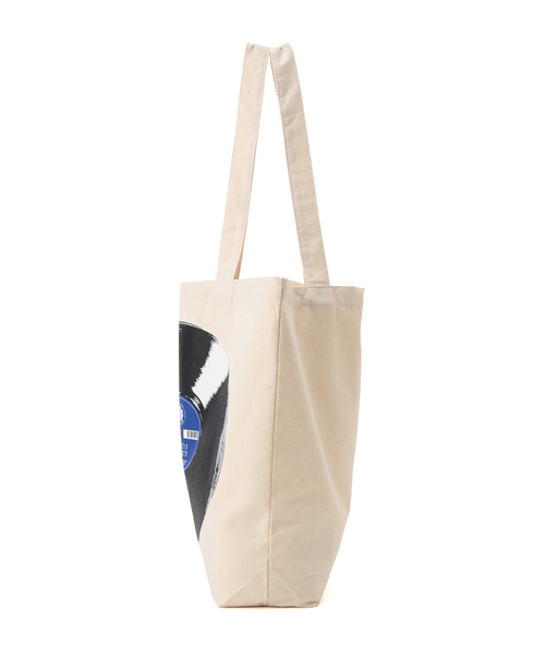 bonjour records（ボンジュールレコーズ）の「Viola & Roses/ヴィオラアンドローゼス bonjour records Collaboration Tote Bags（トートバッグ・メンズ・キナリ・FREE）」の3枚目の写真