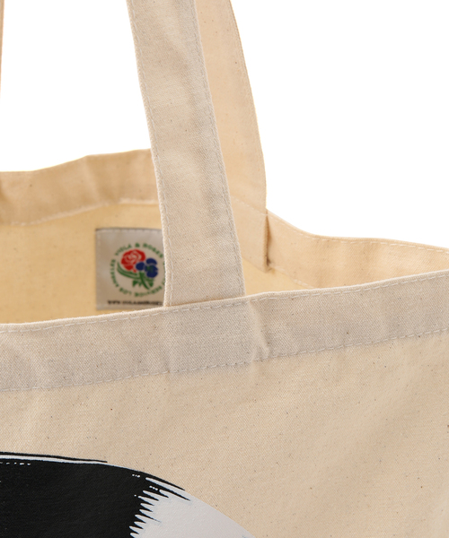 bonjour records（ボンジュールレコーズ）の「Viola & Roses/ヴィオラアンドローゼス bonjour records Collaboration Tote Bags（トートバッグ・メンズ・キナリ・FREE）」の5枚目の写真