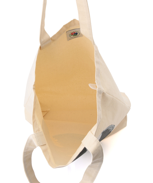 bonjour records（ボンジュールレコーズ）の「Viola & Roses/ヴィオラアンドローゼス bonjour records Collaboration Tote Bags（トートバッグ・メンズ・キナリ・FREE）」の7枚目の写真