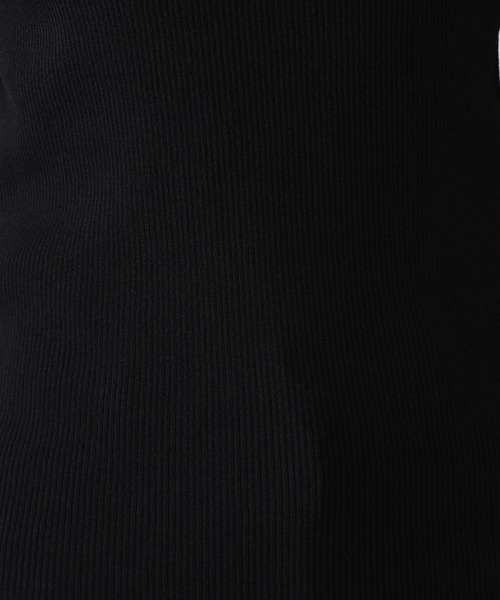 LEPSIM（レプシィム）の「14ゲージリブタンク　987570（タンクトップ・レディース・アイボリー/ブラック/ライトパープル/ベージュ・FREE）」の17枚目の写真