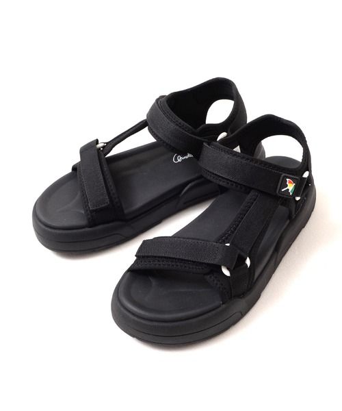 Arnold Palmer（アーノルドパーマー）の「モールド底 スポーツサンダル（サンダル・レディース・ブラック/グレー/ベージュ・25.0cm/24.0cm/23.0cm）」の14枚目の写真