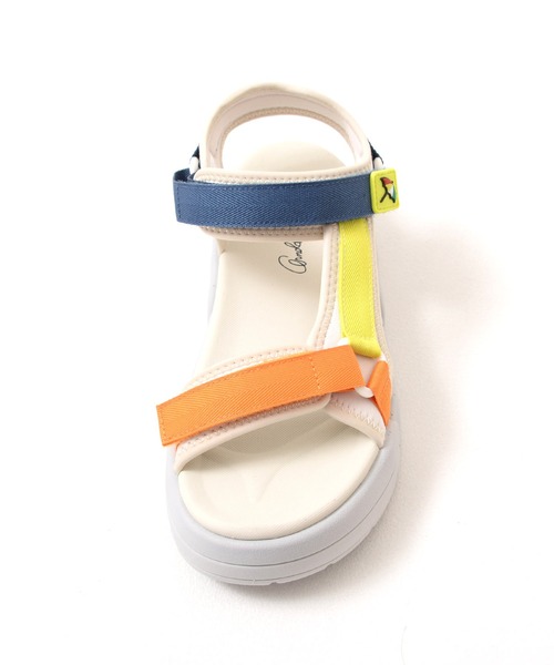 Arnold Palmer（アーノルドパーマー）の「モールド底 スポーツサンダル（サンダル・レディース・ブラック/グレー/ベージュ・25.0cm/24.0cm/23.0cm）」の6枚目の写真