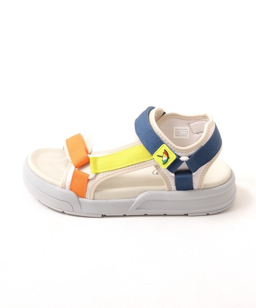 Arnold Palmer（アーノルドパーマー）の「モールド底 スポーツサンダル（サンダル・レディース・ブラック/グレー/ベージュ・25.0cm/24.0cm/23.0cm）」の7枚目の写真