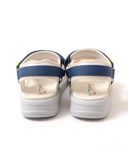 Arnold Palmer（アーノルドパーマー）の「モールド底 スポーツサンダル（サンダル・レディース・ブラック/グレー/ベージュ・25.0cm/24.0cm/23.0cm）」の5枚目の写真