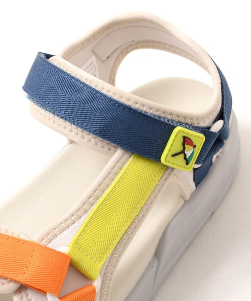 Arnold Palmer（アーノルドパーマー）の「モールド底 スポーツサンダル（サンダル・レディース・ブラック/グレー/ベージュ・25.0cm/24.0cm/23.0cm）」の12枚目の写真