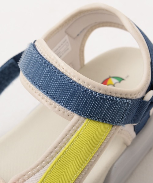 Arnold Palmer（アーノルドパーマー）の「モールド底 スポーツサンダル（サンダル・レディース・ブラック/グレー/ベージュ・25.0cm/24.0cm/23.0cm）」の13枚目の写真