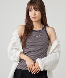 R.P.miller/ミラー Prib A/S Tank カップ付き タンクトップ 2026新作 再入荷 新色追加 秋服 2026年秋冬