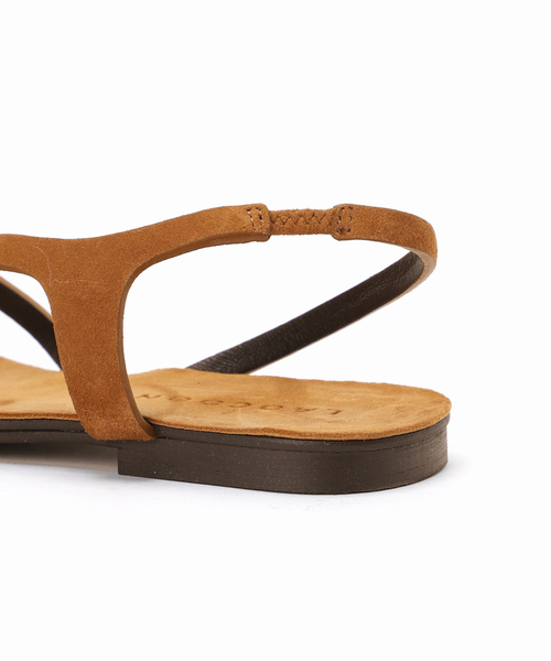 plage(プラージュ)の「【LAOCOONTE/ラオコンテ】EIDER SUEDE サンダル(サンダル・レディース・キャメル・35/36/37/38/39)」の6枚目の写真