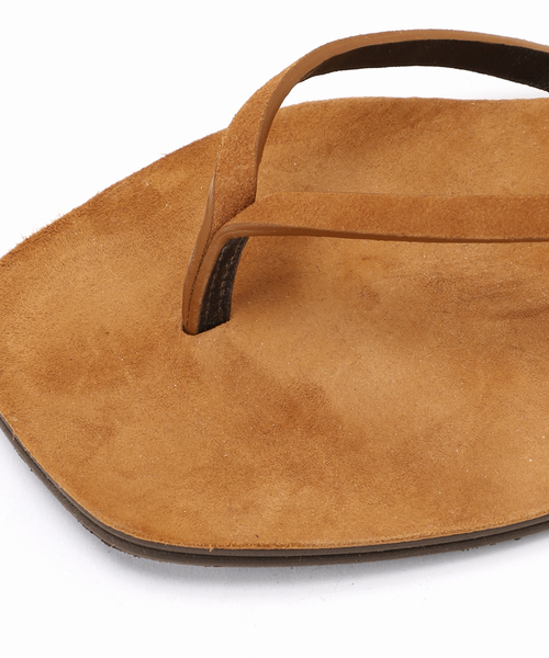plage(プラージュ)の「【LAOCOONTE/ラオコンテ】EIDER SUEDE サンダル(サンダル・レディース・キャメル・35/36/37/38/39)」の12枚目の写真