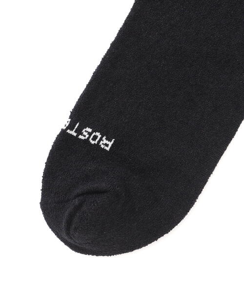 ROSTER SOX（ロスターソックス）の「ROSTER SOX/ロスターソックス  What's up? SOCKS メンズ レディース（ソックス/靴下・メンズ・ブラック/ホワイト・1/2）」の5枚目の写真