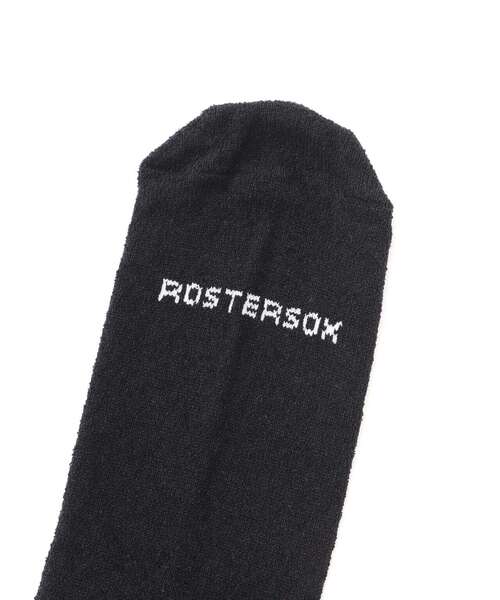 ROSTER SOX（ロスターソックス）の「ROSTER SOX/ロスターソックス  What's up? SOCKS メンズ レディース（ソックス/靴下・メンズ・ブラック/ホワイト・1/2）」の6枚目の写真