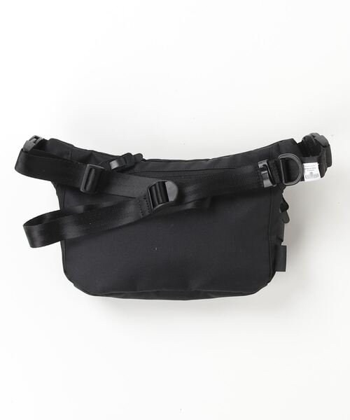 AS2OV(アッソブ)の「【AS2OV/アッソブ】 CORDURA DOBBY 305D FANY PACK(ボディバッグ/ウエストポーチ・メンズ・ブラック・FREE)」の2枚目の写真