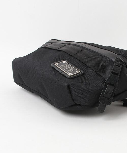 AS2OV(アッソブ)の「【AS2OV/アッソブ】 CORDURA DOBBY 305D FANY PACK(ボディバッグ/ウエストポーチ・メンズ・ブラック・FREE)」の3枚目の写真
