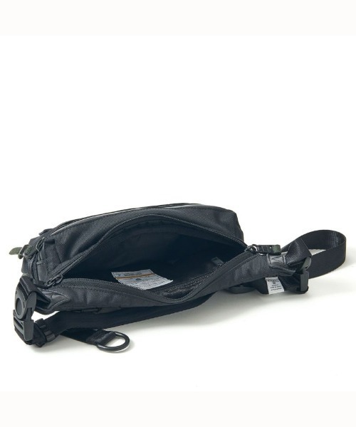 AS2OV(アッソブ)の「【AS2OV/アッソブ】 CORDURA DOBBY 305D FANY PACK(ボディバッグ/ウエストポーチ・メンズ・ブラック・FREE)」の7枚目の写真