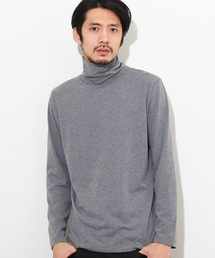 wjk 1 mile | 【wjk】タートルネックカットソー(Tシャツ/カットソー)