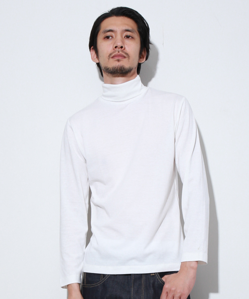 wjk 1 mile（ダブルジェイケイワンマイル）の「【wjk】<STUDIOUS限定>タートルネックカットソー（Tシャツ/カットソー・メンズ・グレー/ブラック/ホワイト・L/M/S）」の19枚目の写真