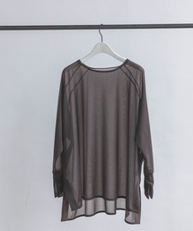 e/rm | 【e/rm】シアーBIGプルオーバー(Tシャツ/カットソー)