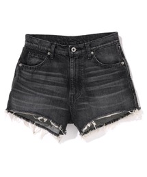 APE HEAD DENIM SHORTS