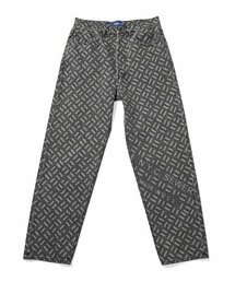 LFYT（エルエフワイティー）の「LFYT ラファイエット [Lafayette] - レーザー ウォッシュ加工 デニムパンツ バギーフィット [LASER PROCESSED 5 POCKET WASHED DENIM PANTS BAGGIE FIT] LS241103（デニムパンツ・メンズ）」