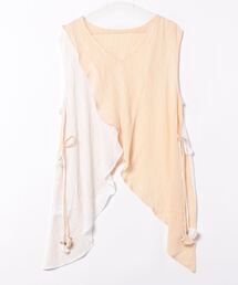 【チャイハネ】ラタタンタンクトップ