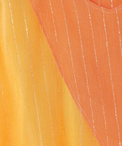 チャイハネ（チャイハネ）の「【チャイハネ】ラタタンタンクトップ（タンクトップ・レディース・ブルー/ピンク/ホワイト/オレンジ・FREE）」の14枚目の写真